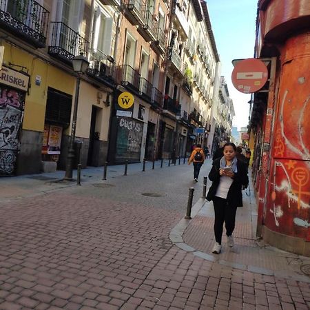 Cozy Apartment Malasana Free Parking Madrid Exterior foto