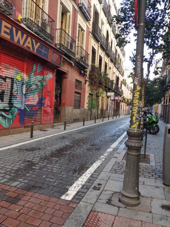 Cozy Apartment Malasana Free Parking Madrid Exterior foto